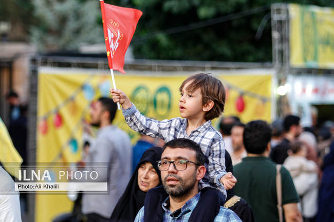 تجمع بزرگ مردمی «ایران؛ ذوالفقار علی» - تهران