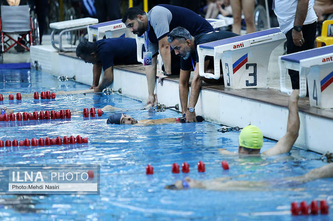 بیست و هشتمین دور مسابقات قهرمانی کشور پاراالمپیک شنا