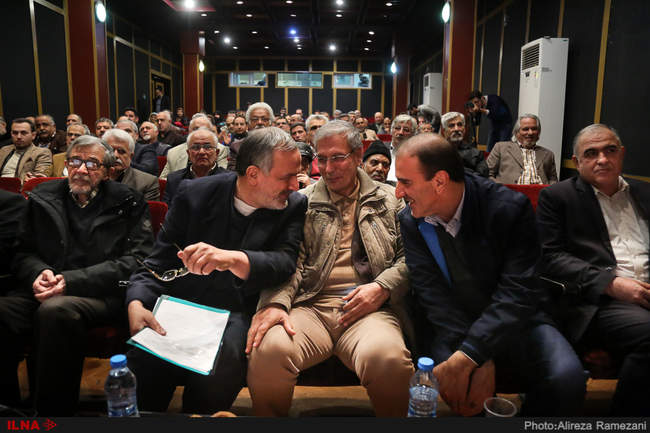 اولین همایش بزرگ اهالی جوادیه