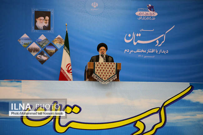 سفر رئیس جمهور به کردستان 