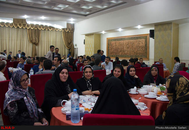 مراسم افطاری حزب کارگزاران سازندگی