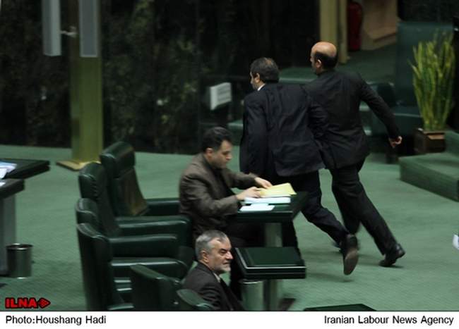 حضور وزیر بهداشت، درمان و آموزش پزشکی در مجلس