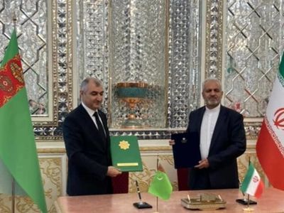 امضای یادداشت تفاهم شانزدهمین کمیسیون کنسولی، مرزی و گمرکی ایران و ترکمنستان