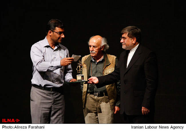 آیین اختتامیه اردیبهشت تئاتر ایران 