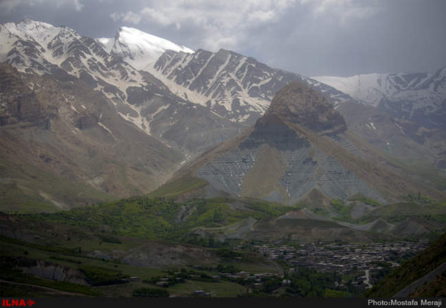 روستای خفر پادنا، بهشتی در دامنه کوه دنا