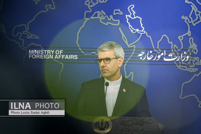 نشست خبری سخنگوی وزارت خارجه