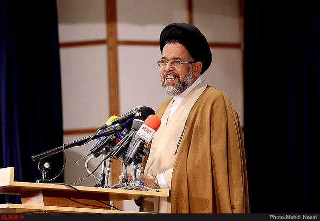 سومین روز ثبت نام کاندیدای مجلس خبرگان با حضور سید محمود علوی وزیراطلاعات کشور و مجلس شورای اسلامی