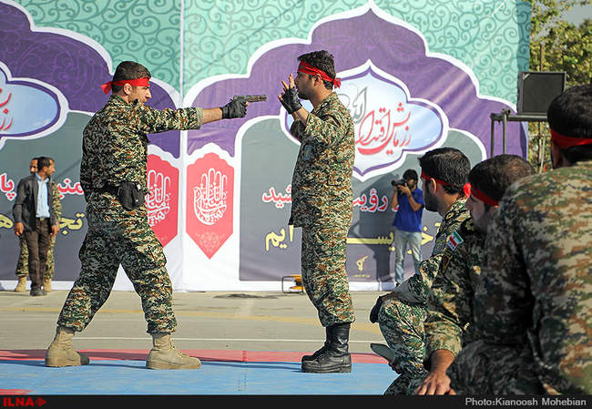 رزمایش بزرگ اقتدار ثارالله