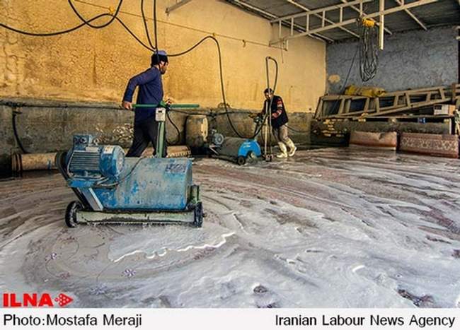 کارگاه های قالیشویی