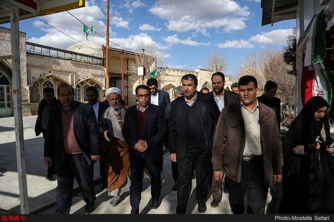 سفر وزیر راه و شهرسازی به استان مرکزی