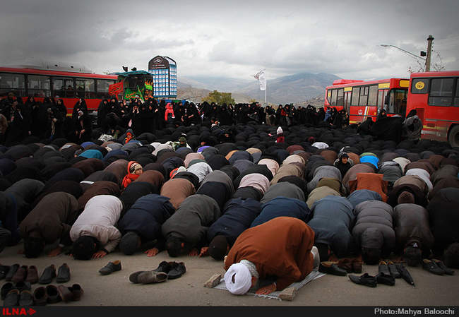 عزاداری اربعین حسینی-قزوین