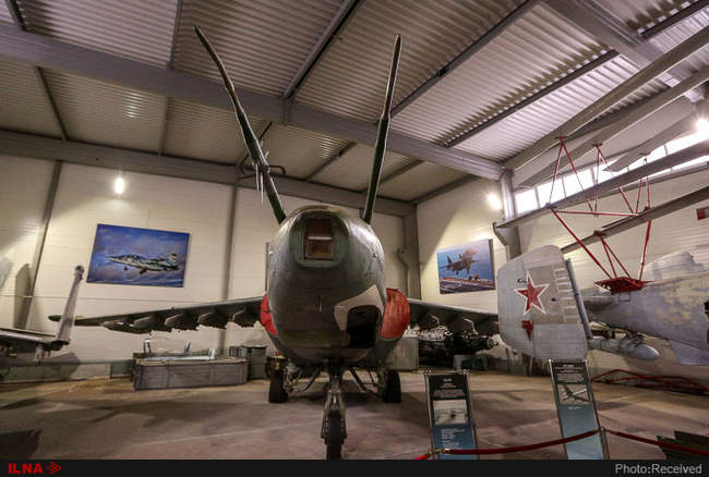 موزه نیروی هوایی روسیه