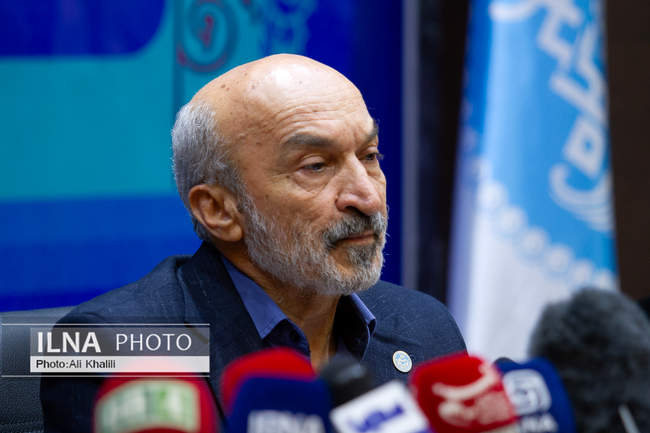نشست خبری رییس دانشگاه تهران