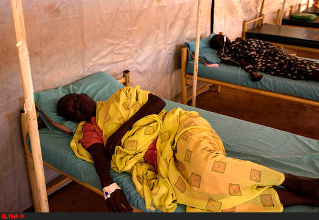 زندگی در اردوگاه محاصره شده توسط سیم خاردار در جنوب سودان