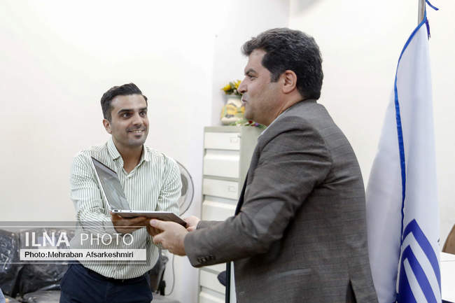 مراسم روز جهانی ارتباطات در دانشکده علوم اجتماعی دانشگاه تهران