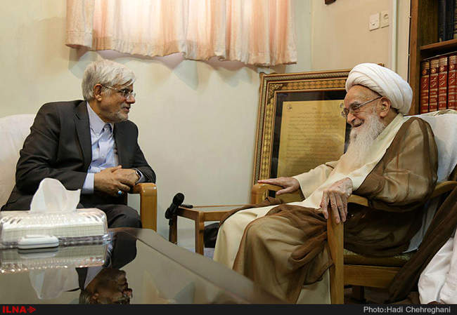 سفر یک روزه محمدرضا عارف به استان قم