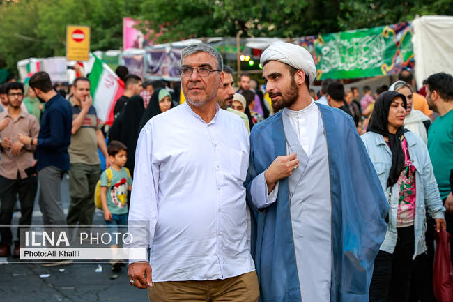 «مهمانی ۱۰ کیلومتری غدیر»
