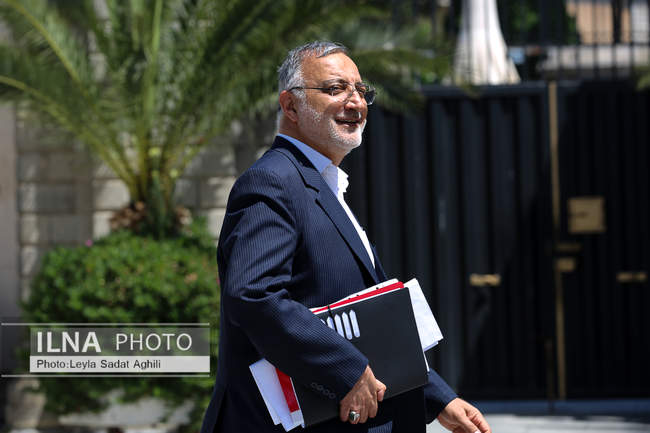 اولین حاشیه جلسه هیات دولت در سال جدید - ۲۷ فروردین