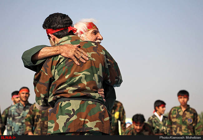 رزمایش بزرگ اقتدار ثارالله