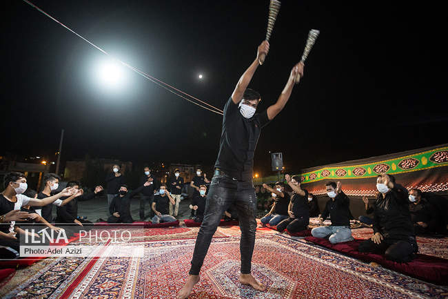 شام غریبان در هیئت افغانستانی‌های مقیم اراک