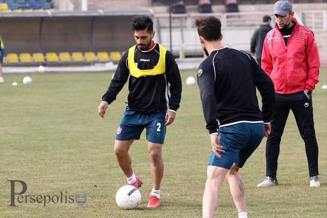 گزارش تصویری از تمرینات پرسپولیس 