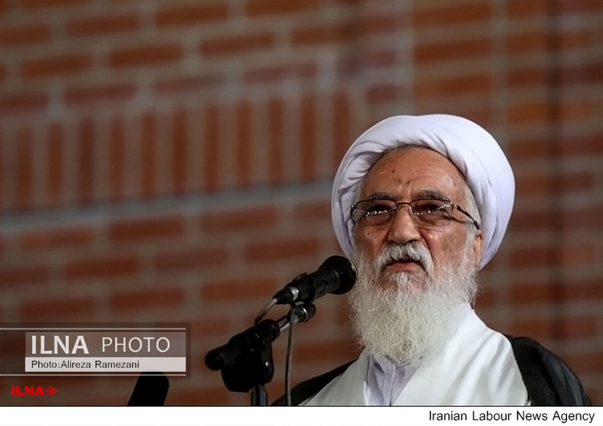 جبهه ایستادگی با آیت‌الله موحدی کرمانی دیدار کرد