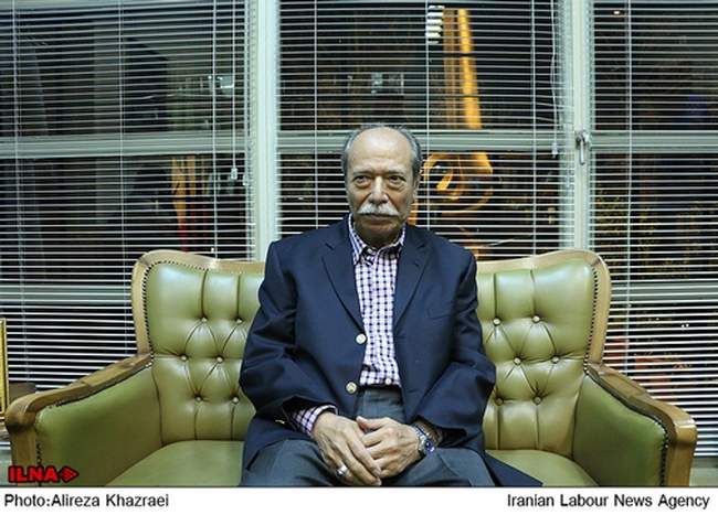 جشن تولد هشتاد سالگی بازیگر پیشکسوت سینما و تئاتر