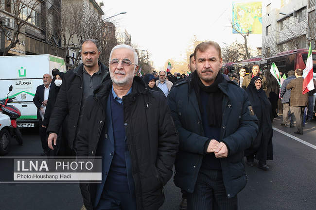 راهپیمایی محکومیت اقدامات تروریستی آمریکا و رژیم صهیونیستی علیه ملت