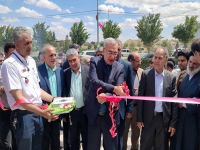 افتتاح مرکز هدایت عملیات و پایگاه اورژانس دانشگاه علوم پزشکی قم 