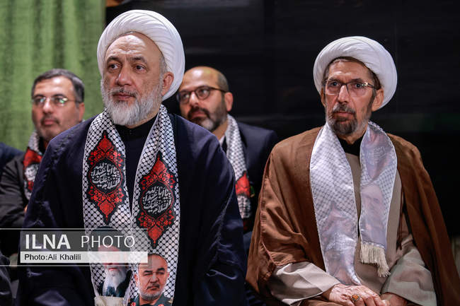 گرامیداشت اولین سالگرد شهادت سپهبد پاسدار حسین سلامی