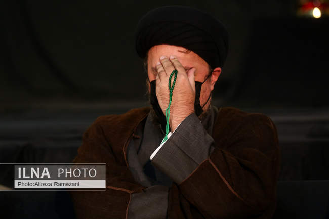 مراسم شب عاشورای حضرت سید الشهدا (ع) در حرم امام خمینی (ره)