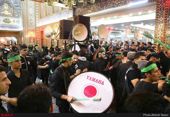 عزاداران حسینی در بین الحرمین /5