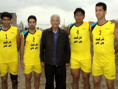 والیبال ساحلی کارگران ایران نایب قهرمان جهان شد