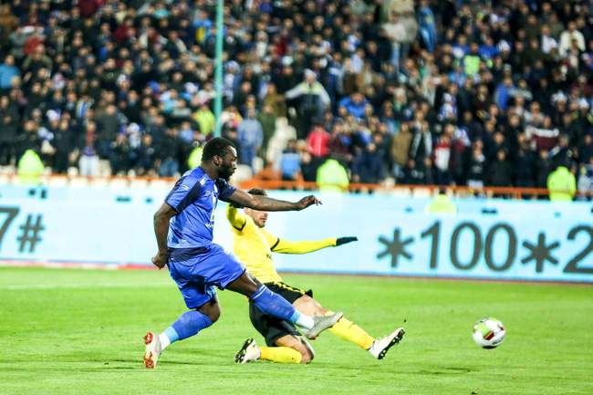 گزارش تصویری دیدار استقلال تهران - پارس جنوبی جم