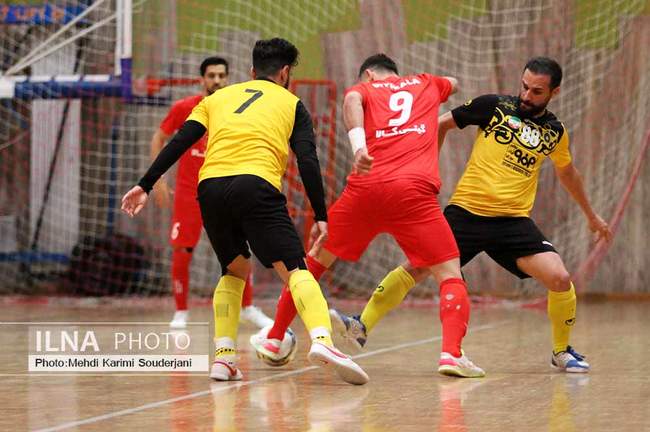 دربی فوتسال اصفهان به کام گیتی پسند