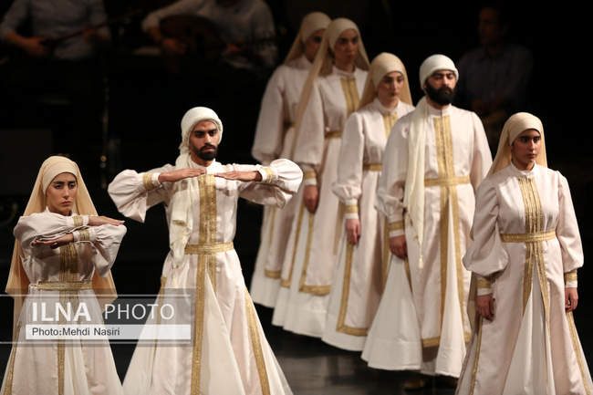 کنسرت نمایش سماع خاموش