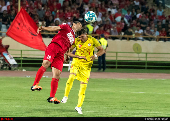 پرسپولیس قهرمان سوپرجام فوتبال ایران (گزارش تصویری)