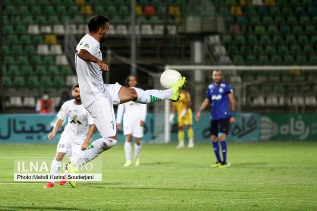 برتری استقلال برابر ذوب آهن اصفهان 