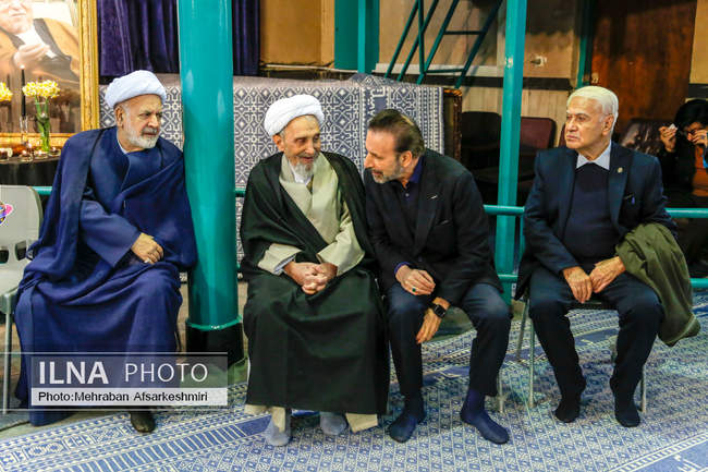 مراسم نهمین سالگرد درگذشت آیت‌الله هاشمی رفسنجانی