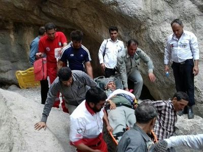مصدومیت دو محیط‌بان در دو حادثه جداگانه 