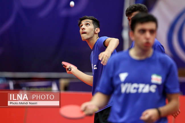 اردوی تیم ملی تنیس روی میز 