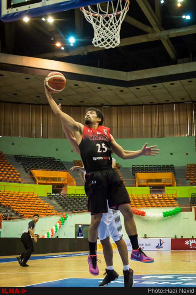 مسابقات بسکتبال آسیا چلنج/ژاپن - تایلند