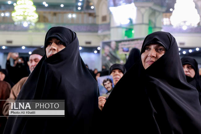 گرامیداشت اولین سالگرد شهادت سپهبد پاسدار حسین سلامی