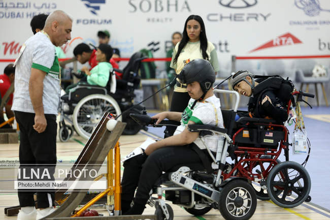 رقابت‌های بوچیای پنجمین دوره بازی‌های پاراآسیایی جوانان- دبی