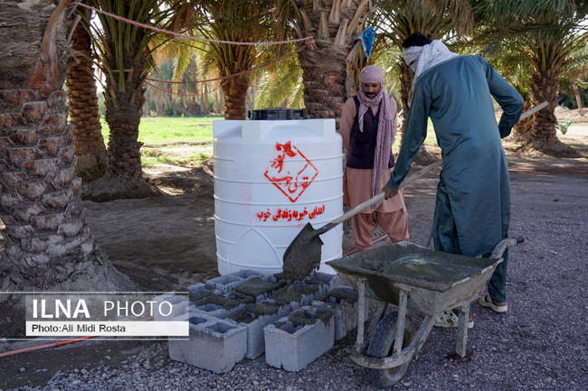 ارائه خدمات پزشکی و مشاوره به سیل‌زدگان سیستان و بلوچستان