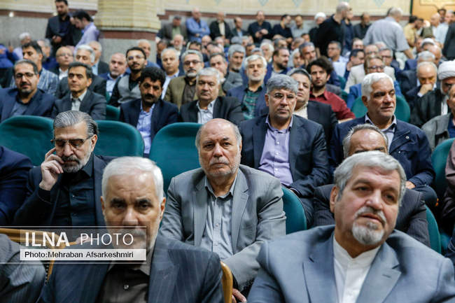 مراسم ترحیم خواهر «سیدمحمد خاتمی»