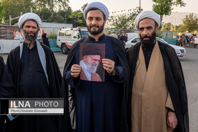 آیین بزرگداشت رهبر شهید انقلاب