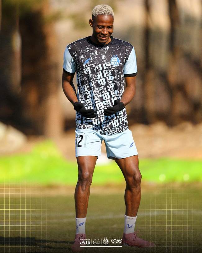 گزارش تصویری آخرین تمرین استقلال قبل از بازی با سپاهان