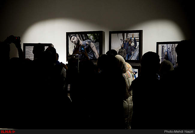 نمایشگاه عکس نوشین جعفری از  فیلم لانتوری