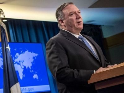 U.S lawmakers urge Pompeo to take 'increased diplomatic action' to renew Iran arms embargo